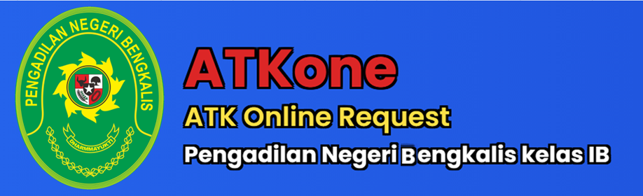 Aplikasi ATK Online Request PN Bengkalis